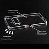 For Nothing Phone (3a) Case Clear PC+TPU Anti-Scratch Phone Back Cover