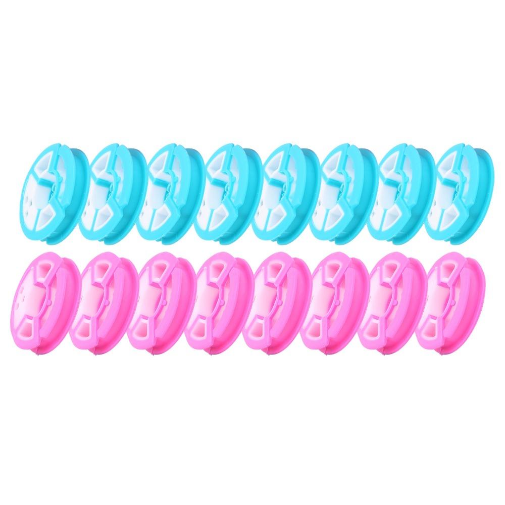 2 Boxes 8/12 Axis Fishing Line Storage Spool Fishing Line Winding Board  Tackle Accessories
