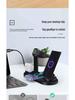 Certified 15W 3-in-1 Wireless Charging Stand for iPhone, Watch & Earbuds
