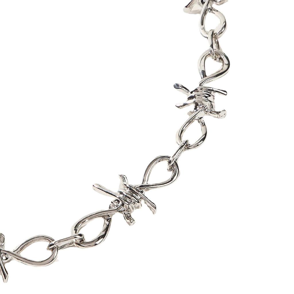 Neue Damen Taillenkette Metall Punk Handsome Persönlichkeit Dorn Hosenkette Dunkel