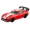 NOVÝ 1/24 Dodge Viper SRT Supercar Model auta ze slitiny Zvuk a světlo Stahovací Dětská hračka Sběratelský předmět Dárek k narozeninám