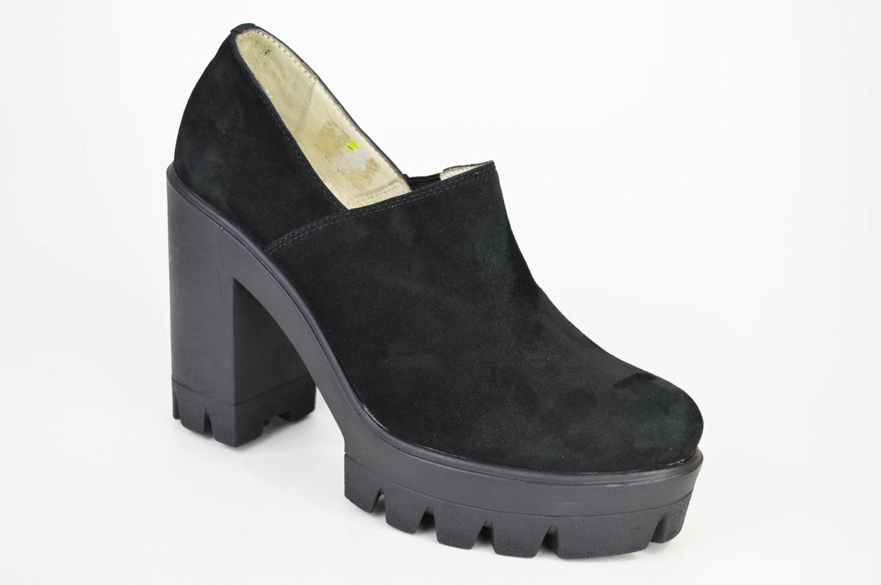 

Ботильйони Selesta 87-1 36 Чорні замша 36 чорний