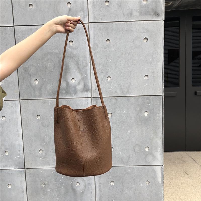 Torba listonoszka w stylu vintage z miękkiej skóry