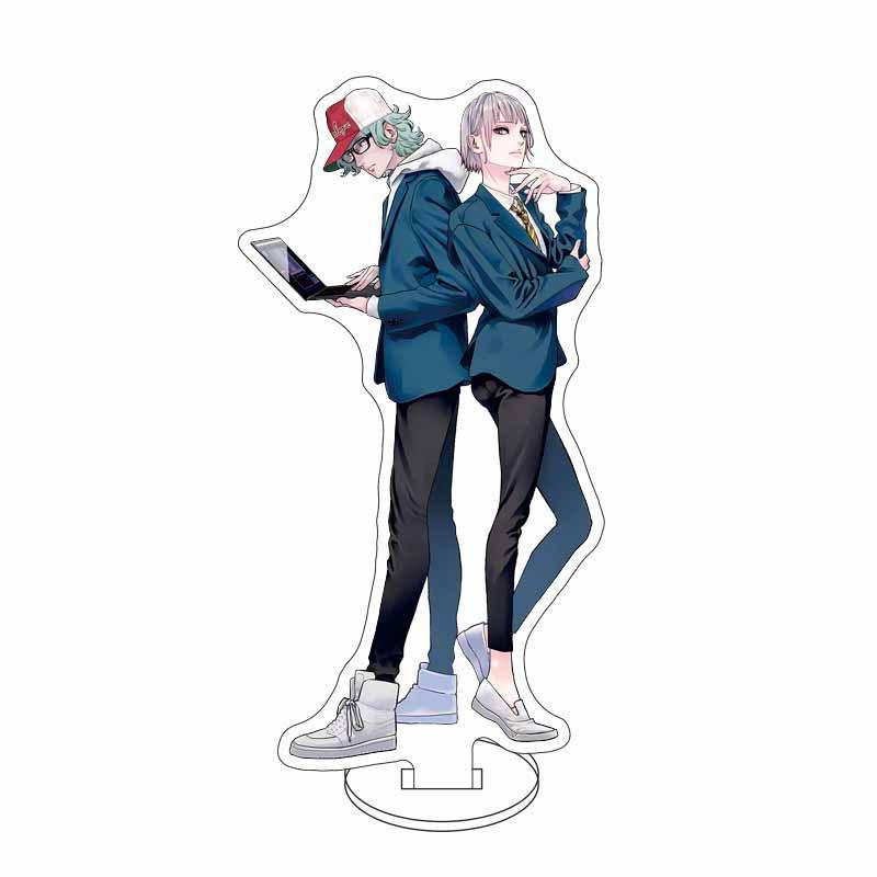 Fans Gift Charm Anime Twilight Out of Focus HD Figures Acrylic Stand Series Ornament Collection About 15cm