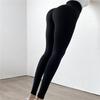 Pantalones de Yoga de Cintura Alta para Mujer Control de Abdomen Levantacola Sin Costuras Elásticos Leggings de Entrenamiento