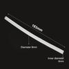 1Pc Water Dispenser Hose High Temperature Hose Silicone Tube Drinking Fountain Interface Hose Water Dispenser Hose