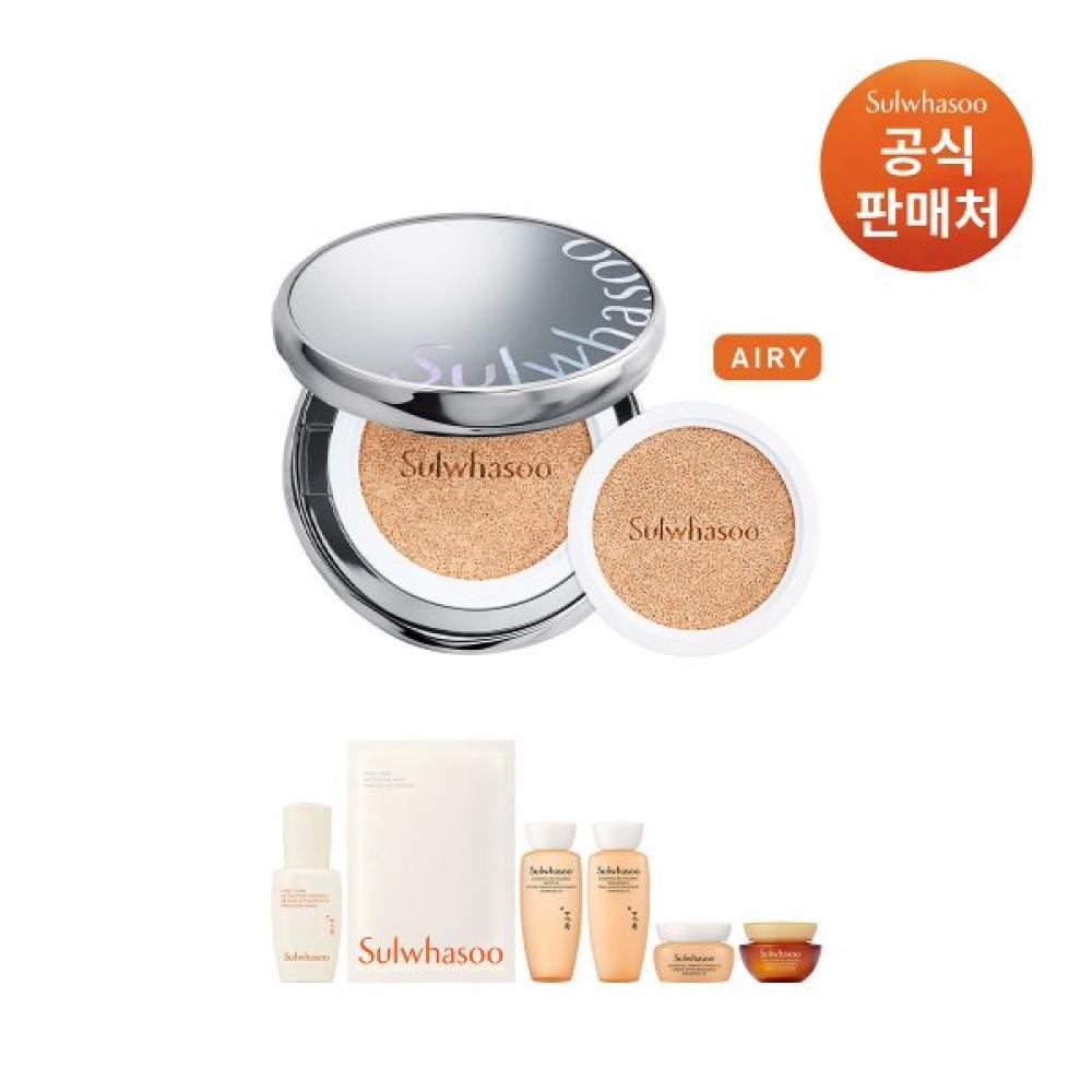 Sulwhasoo Perfecting Cushion Airy Spf50+ 15г + Рефил 15г 11C1