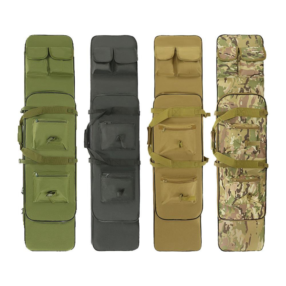 Outdoor Water Bomb Storage Gun Bag, Real-person CS, Military Enthusiast Multi-functional Double-shoulder Fishing Bag, Equipment Bag, Handbag