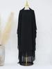 Ramadan Khimar Abaya Saudi Arabia Turkey Islam Muslim Hijab Dress Prayer Clothes Abayas for Women Kebaya Robe Femme Musulmane