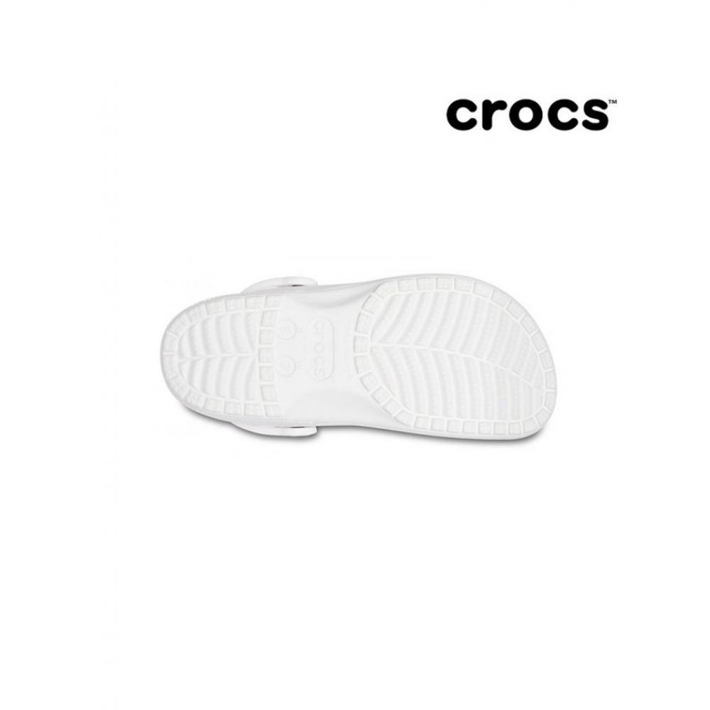 Crocs Common Classic Clear Clog White 206908 100