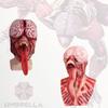 Licker Resident Evil Latex Mask Halloween Creepy Headgear Horror Party Cosplay