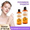 Shampoo de Caqui: Eliminador de Odores, Limpeza Suave, Fórmula Suavizante.