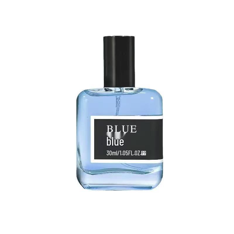 Blue Earth Men's Perfume: Fresh Woody Scent, Long-Lasting and Natural, Ideal for Students.