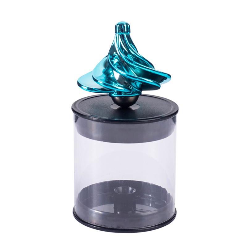 

Fun Wind Gyro Workspace Table Hair Dryer Plaything Spinning Pocket Plaything Fidget Dynamic Spinner Adult Stress Relief Birthday Christmas Gift