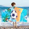 Kids Beach Towel for Boys Shark Sand Free Swim Towels Pool Beach Towel Quick Dry Absorbent Super Soft Beach Blanket Camping