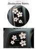 Women's Flower Car Interior Aromatherapy Vent Clip Set - 4 Pieces