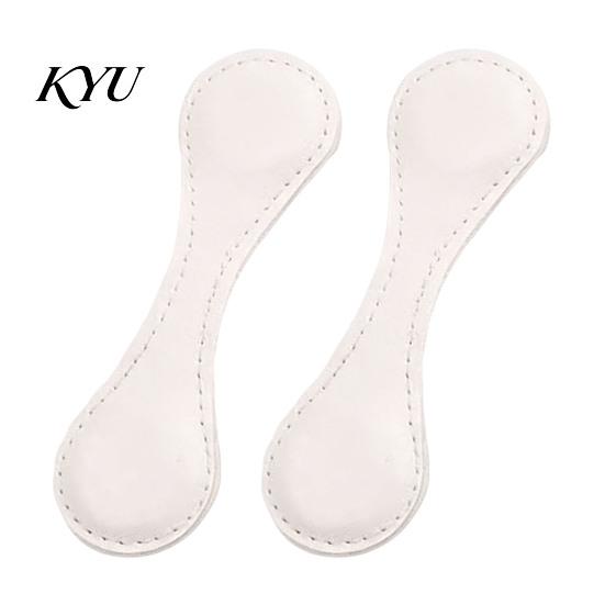 Elegant Sleeve Roll Holders Faux Leather Magnetic Shirt Clips, Multi-use Clips for Trouser Hem Jeans Clothes, Reusable Rolled Cuffs Pants Bookmarks