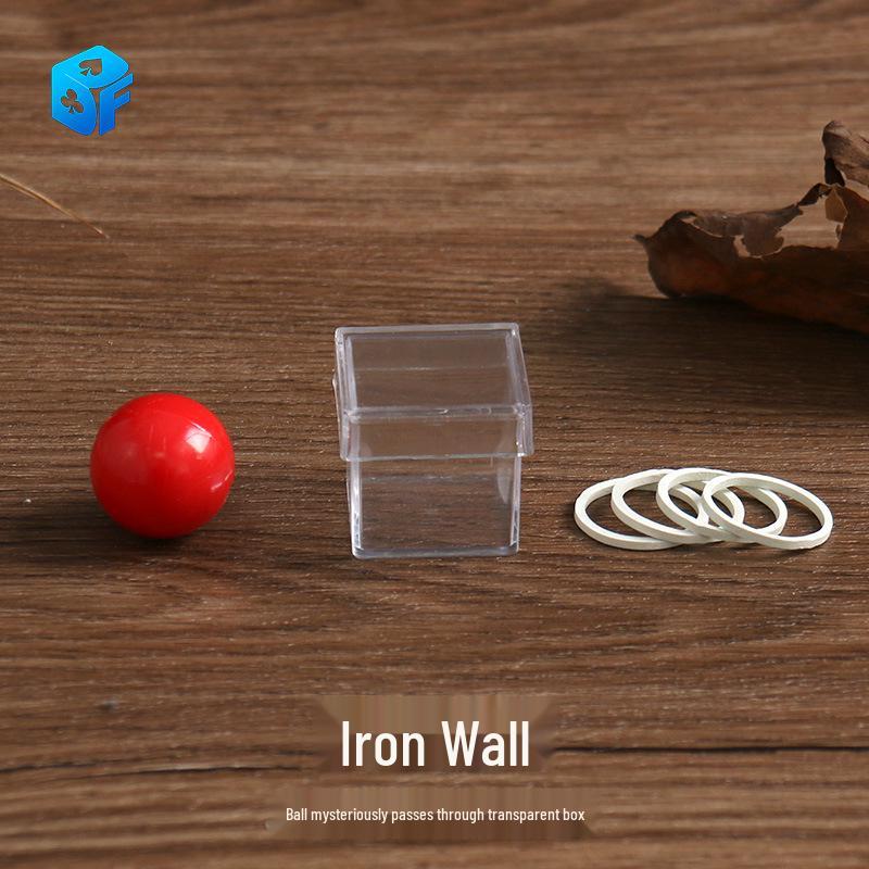

Magic Bronze Wall & Room Pass-Through Toy - Children s Close-up Magic Prop