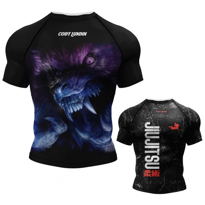 4-Pack Compression Shirts Basketball Running Gym Workout Quick Dry Stretch Athletic Tops