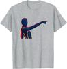 Lead The Way Pointing Finger Sophie Empowering Unisex T-Shirt
