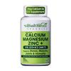 Health Veda Organics Kalzium Magnesium Zink mit Vitamin D3, K2 MK7 & B12 | Mit Cissus Quadrangularis | Unterstützt starke Knochen & Gelenkgesundheit |