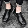 Luxury Brand Mens Casual Shoes New Fashion Business Formal Shoes High Quality Handmade Wear-Resistant Designer Men Oxford Shoes