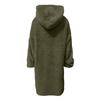 Women's Loose Thickened Double-Faced Fleece Hoodie Home Clothes Top