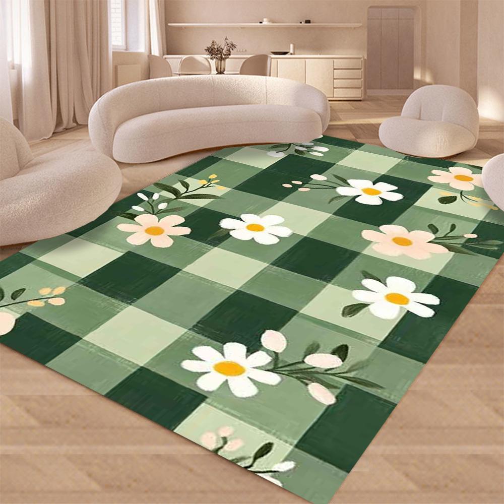 Sunflower Field Carpets for Living Room Home Bedroom Coffee Tables Carpets Modern Anti-slip Floor Mat Home Decorative Area Rug
