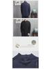 Men's Retro-Style Chinese Cotton Linen Stand Collar Shirt – Long-Sleeved for Spring and Autumn.