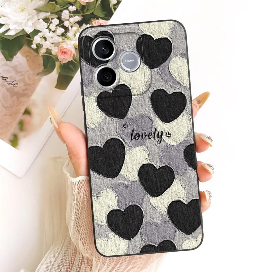 For Honor 600 Lite Case LNA-NX1 Cute Funny Cartoon Cover Shockproof Soft Silicone Case For Honor 500 Smart Honor600 Lite 5G Bags