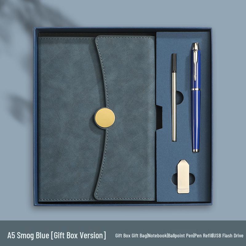 Business Notebook Gift Set for Company Events and Awards
