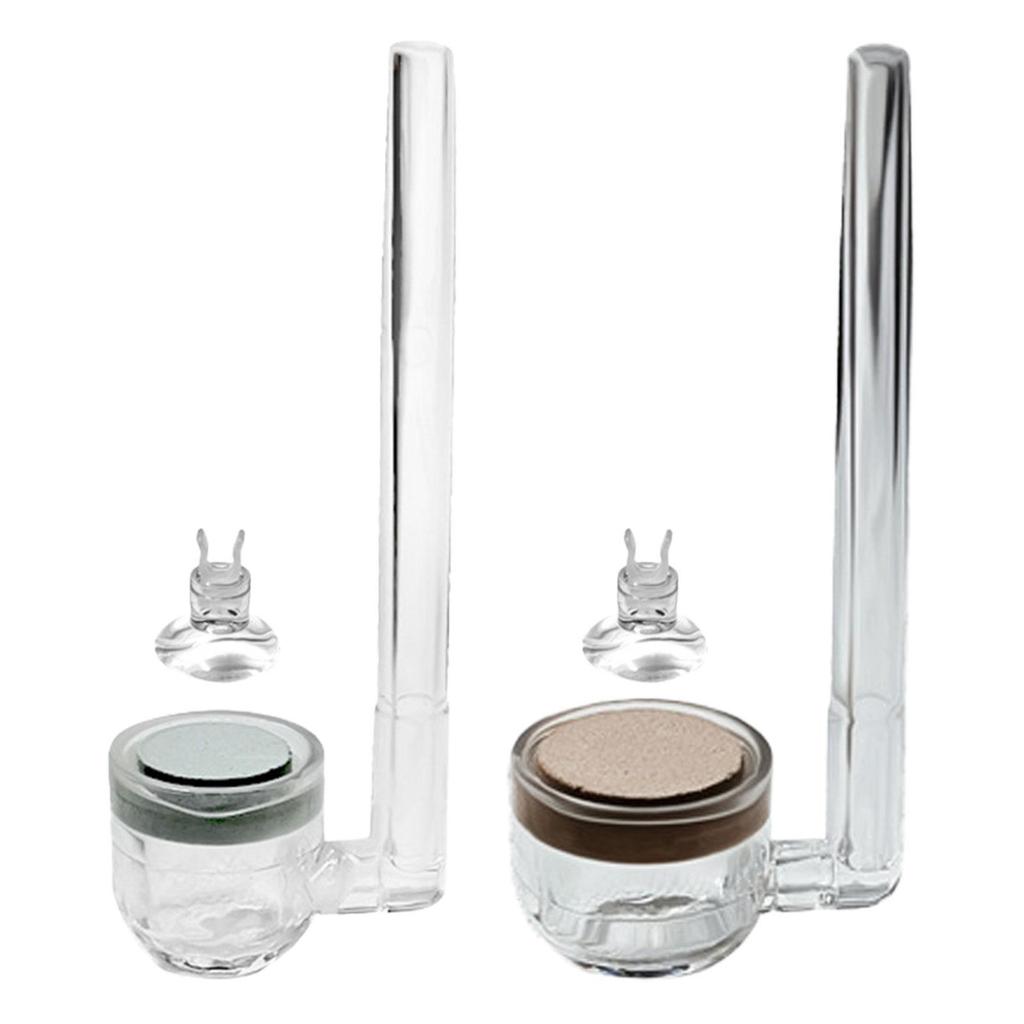 Aquarium CO2 Diffuser Fish Tank Bubble Diffuser for Hydroponic Aquarium Pond