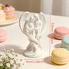 Ornamenti Angelo Madre e Figlio Stampati 3D Linee Lisce Statuetta Decorativa Compatta Simboleggiante Protezione E Compagnia Statua