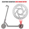 140mm/160mm Electric Scooter Disc Brake Rotor Stainless Steel Electric Scooter Disc Brake Pad with