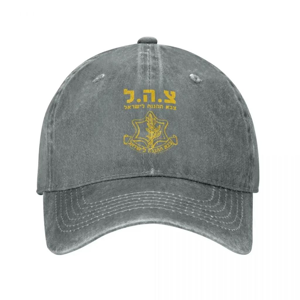 Vintage Defense Forces Baseball Cap for Men Women Distressed Denim Snapback Cap Military Army Unstructured Soft Cap