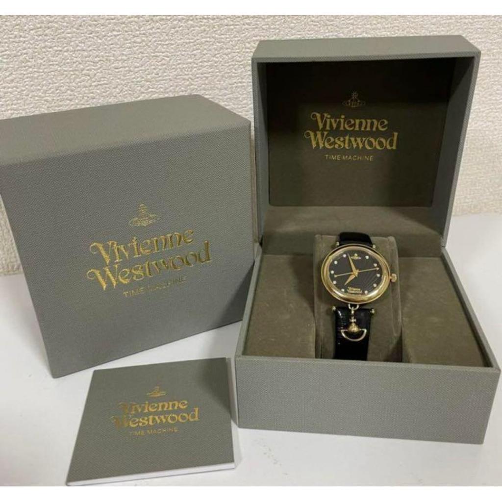 Used Vivienne Watch (box Available for an Additional Fee)