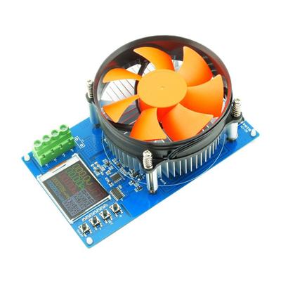 150 W 10 A Obciążenie elektroniczne 1,77 cala Kolorowy wyświetlacz TFT Moc Miernik testowy starzenia akumulatora Napięcie prądu