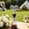 Wine Preservation Tool Decorative Bottle Stoppers Reusable Alloy Corks Secure Seal Leak Proof Saver Stopper for Red In Kitchen Bar & Party Supplies