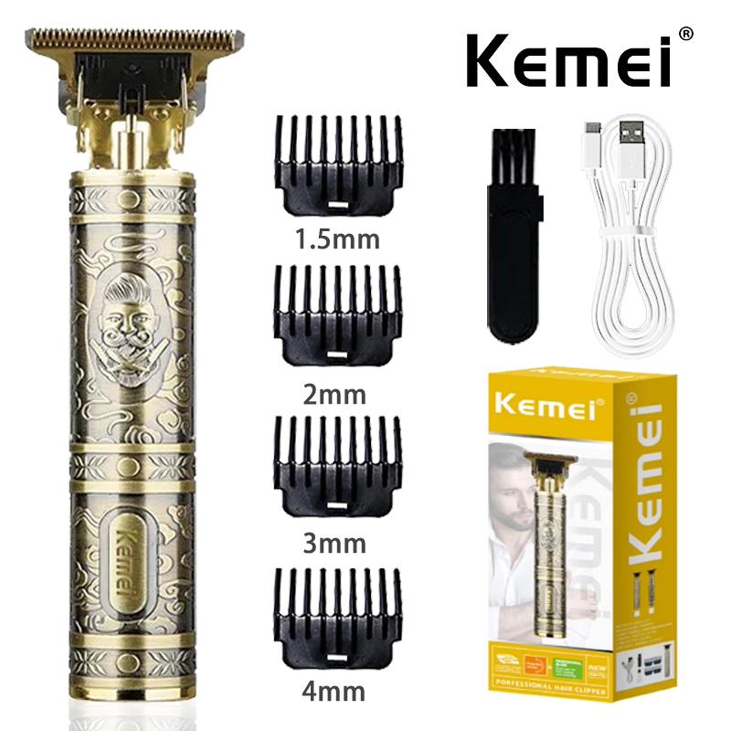 Kemei KM-T9 professional electric hair clipper cordless hair clipper men s hair clipper electric shaver hair clipper