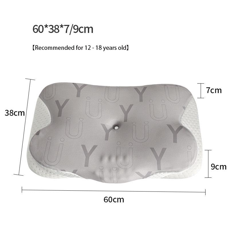 Bērnu atmiņas putu spilvens 3D zonēts