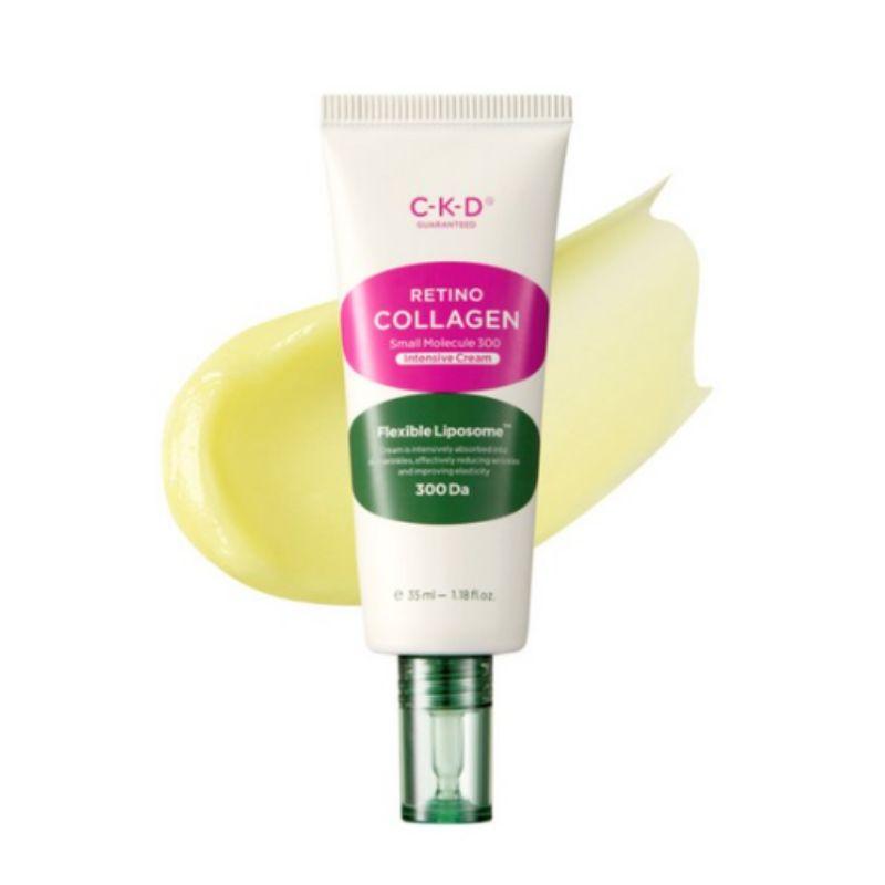 CKD Retino Collagen Low Molecular 300 Intensive Cream 35ml – Firming Retinol Face Cream for Wrinkle & Elasticity Care