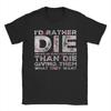 Men T-Shirts The Best Andor Quote Novelty Pure Cotton Tee Shirt Short Sleeve  T Shirts Round Collar Clothes Plus Size