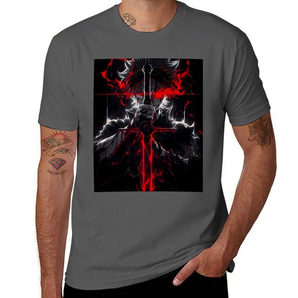 58. Anime Katsuki Bakugo T-shirt T Shirt Man Casual T Shirts For Man Cotton Man T Shirt Luxury T-shirt