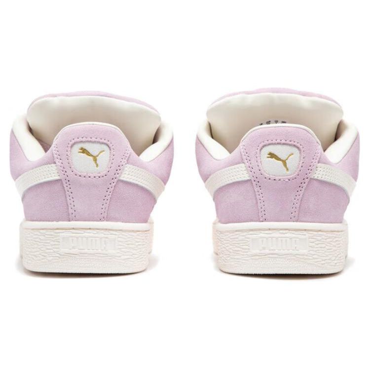 Puma Suede XL Grape Mist Unisex Sneakers Warm-White 395205-08
