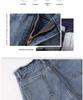 Women's High-Waisted Loose Fit Ripped Denim Shorts - Summer 2026 Korean Style A-Line Trend