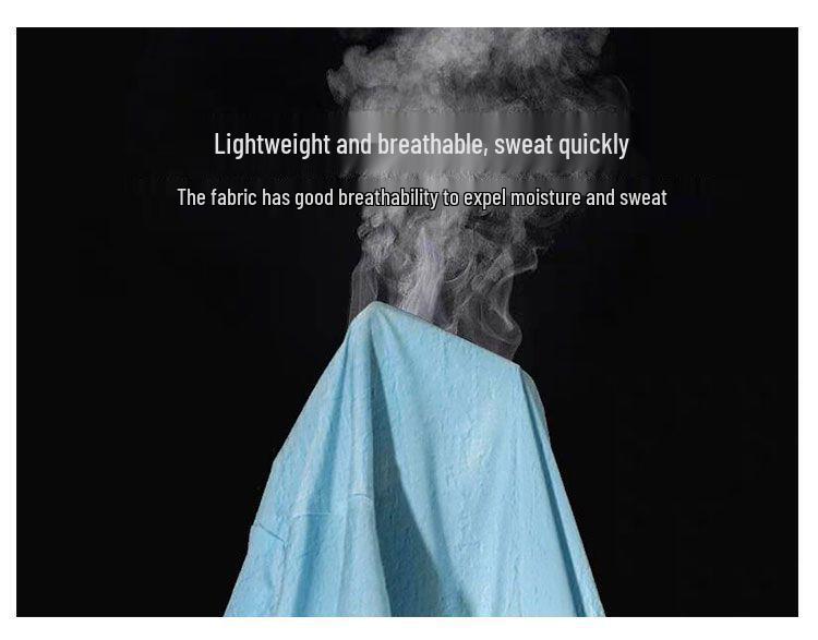 Plus Size Women's Mid-Length UV Protection Summer Coat (80-200 jin)
