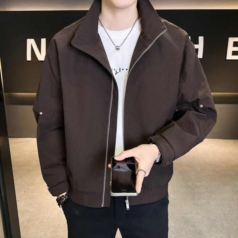 Luomeng Men's Spring Casual Jacket