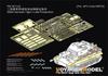 Voyager Model WWII German Tiger I Heavy Tank Late Model Upgrade Set AFV Club Plastic Model Parts PE351122 1/35 (for 35079) (Military)
