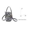 2025 Nuova Moda Borse e Borsette da Donna Cartoni Animati Lusso Designer Stile Gufo 3D Borsa Tote da Donna Borsa a Tracolla da Donna
