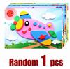 Youngsters Self-Assembly Top-Grade Cartoon First-Class Animal Top-Grade 3D High-Standard Eva High-Standard Foam Top-Grade Sticker